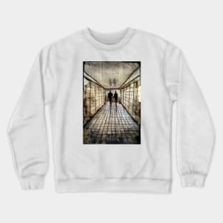 Tunnel life Crewneck Sweatshirt